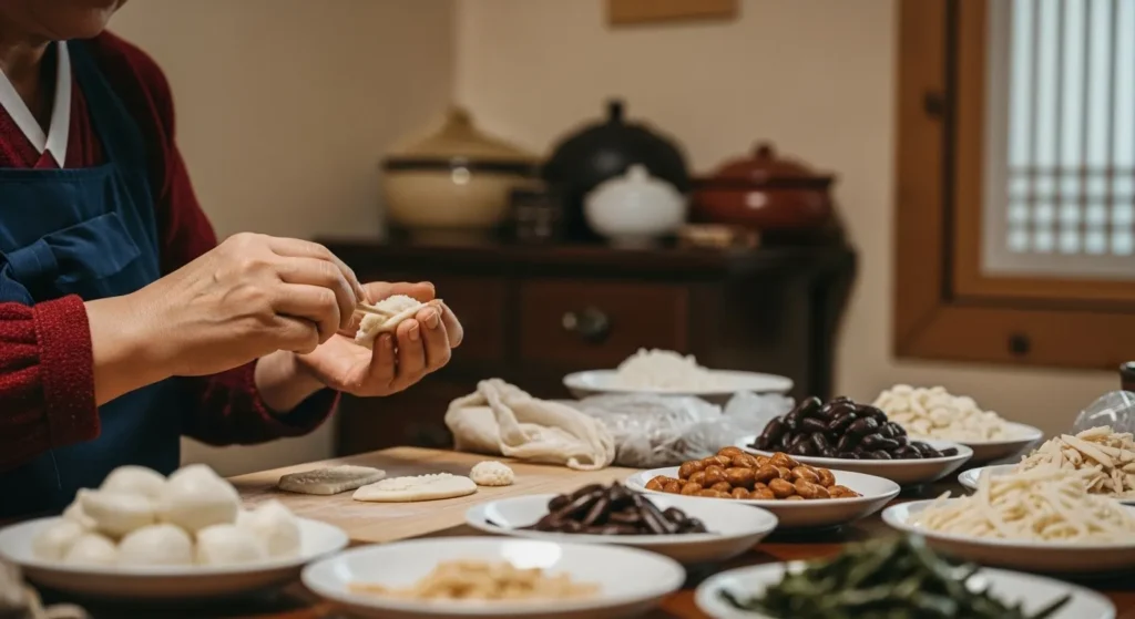복날 간식 만들기