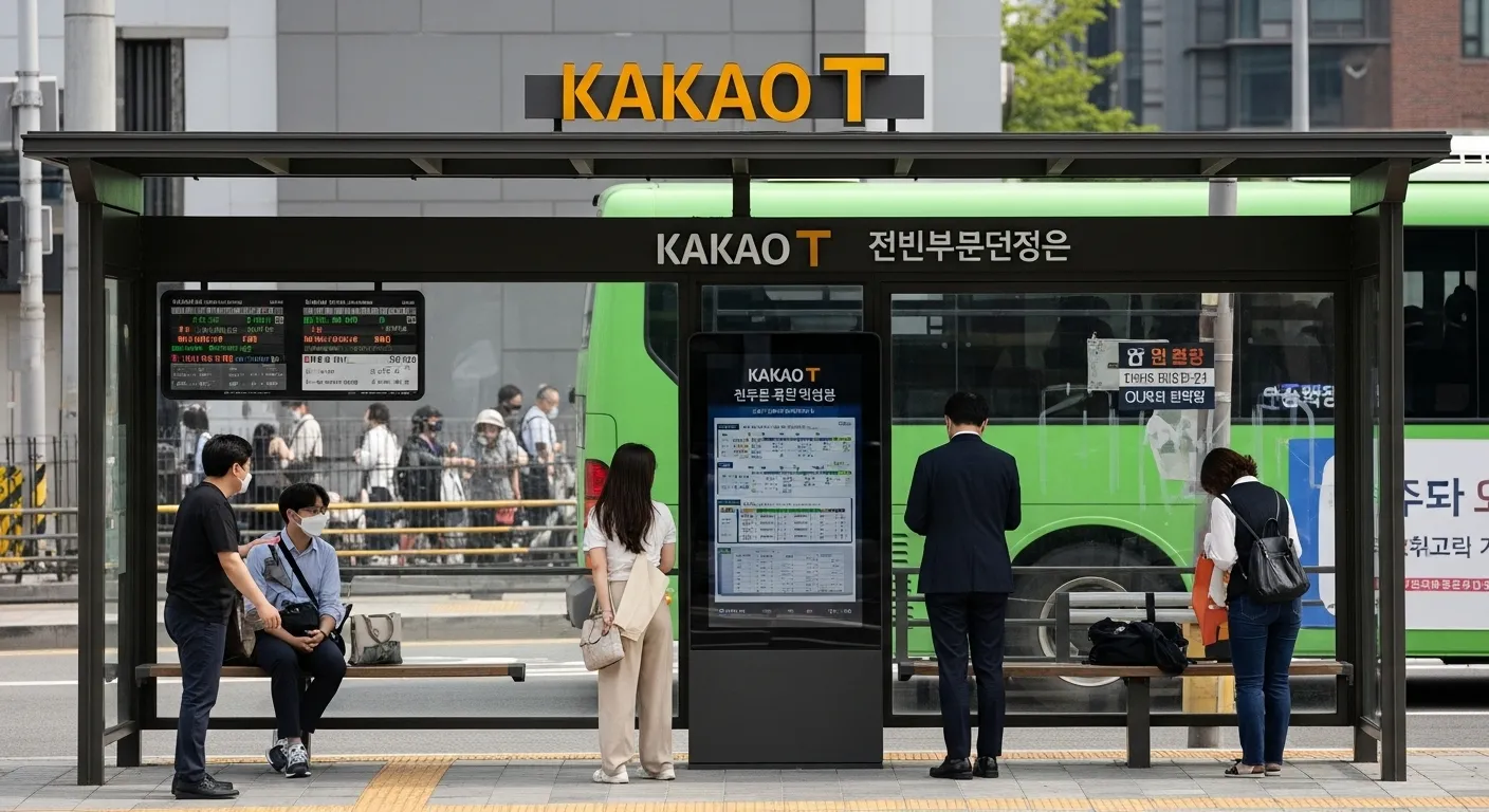 카카오 대리 경유지