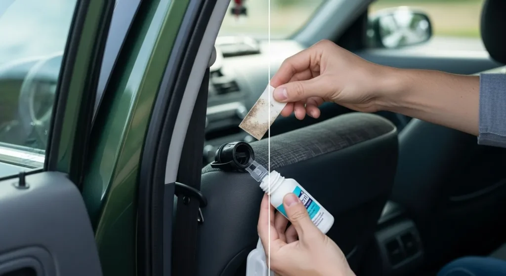 차량 방향제 리필 교체