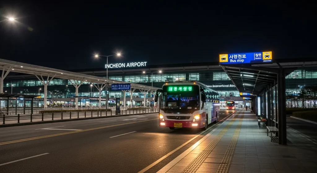 인천공항 심야버스 시간표