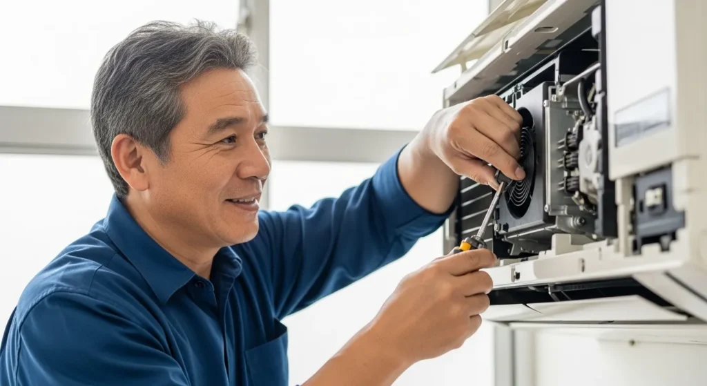 에어컨 고장 수리