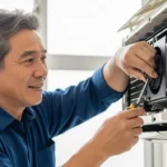 에어컨 고장 수리