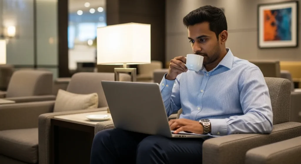 인천공항 라운지 이용권