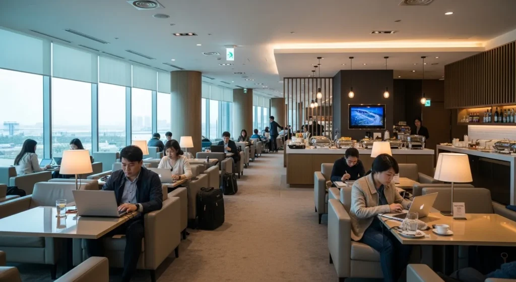 인천공항 마티나라운지