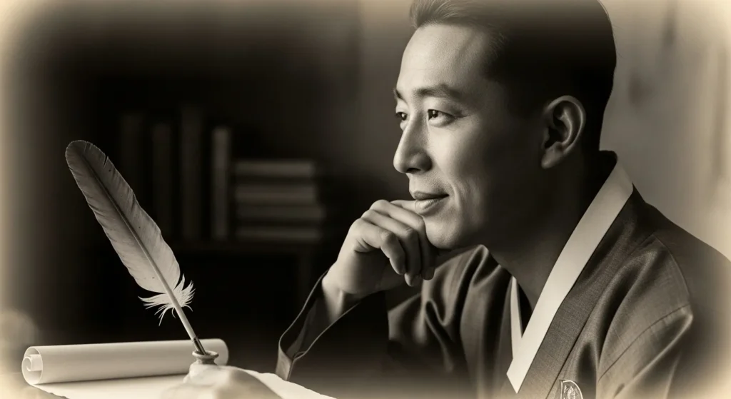 광복절 노래 작사가