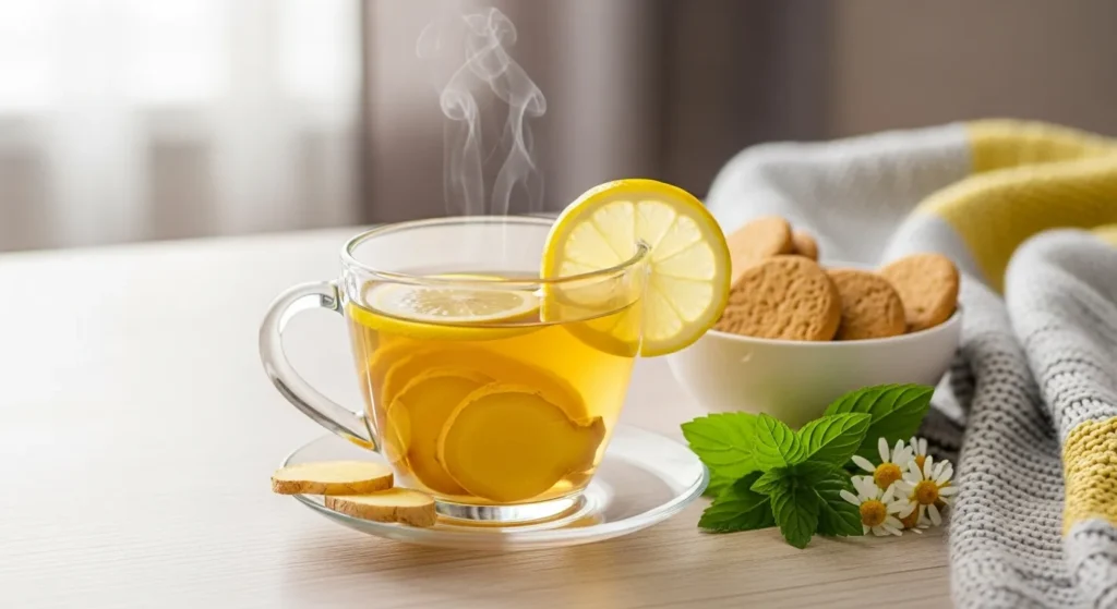 입덧에 좋은 차