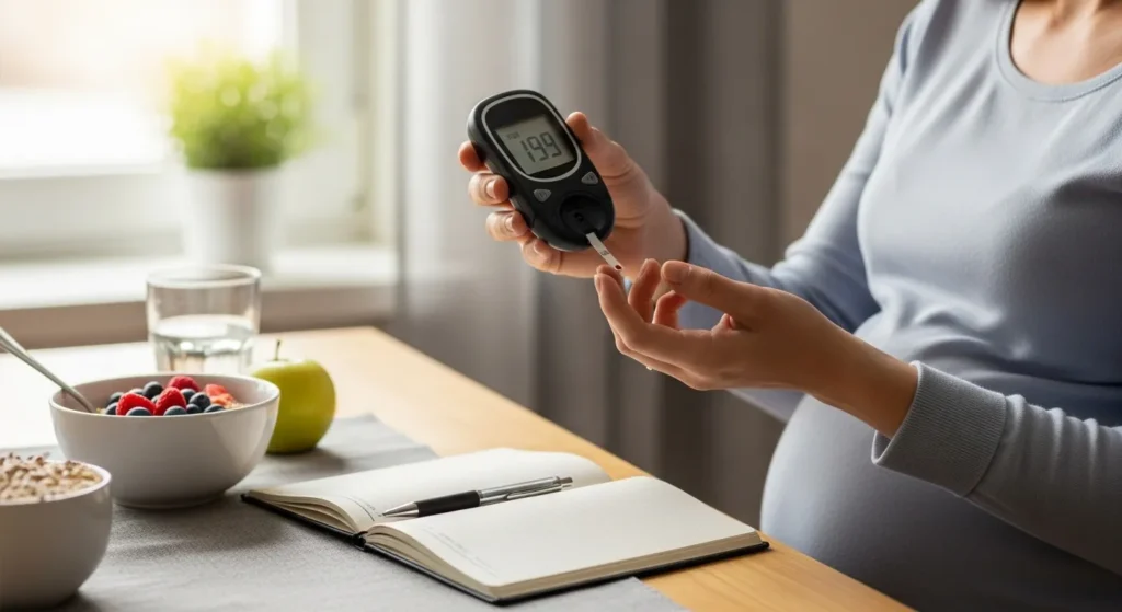 임신당뇨수치관리