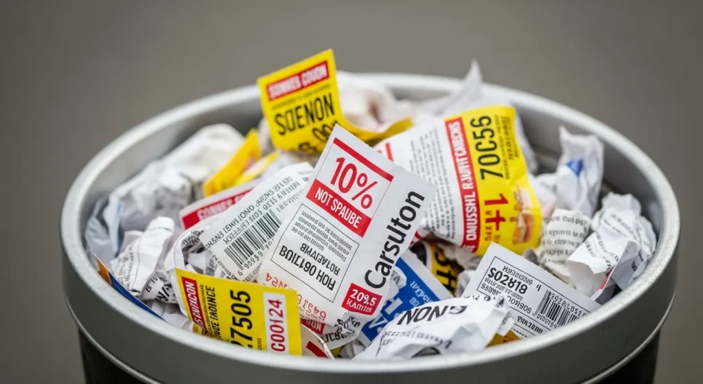 소비쿠폰 못써요