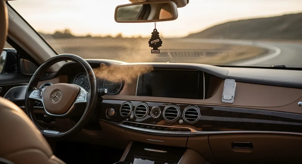 고급차량방향제비치형