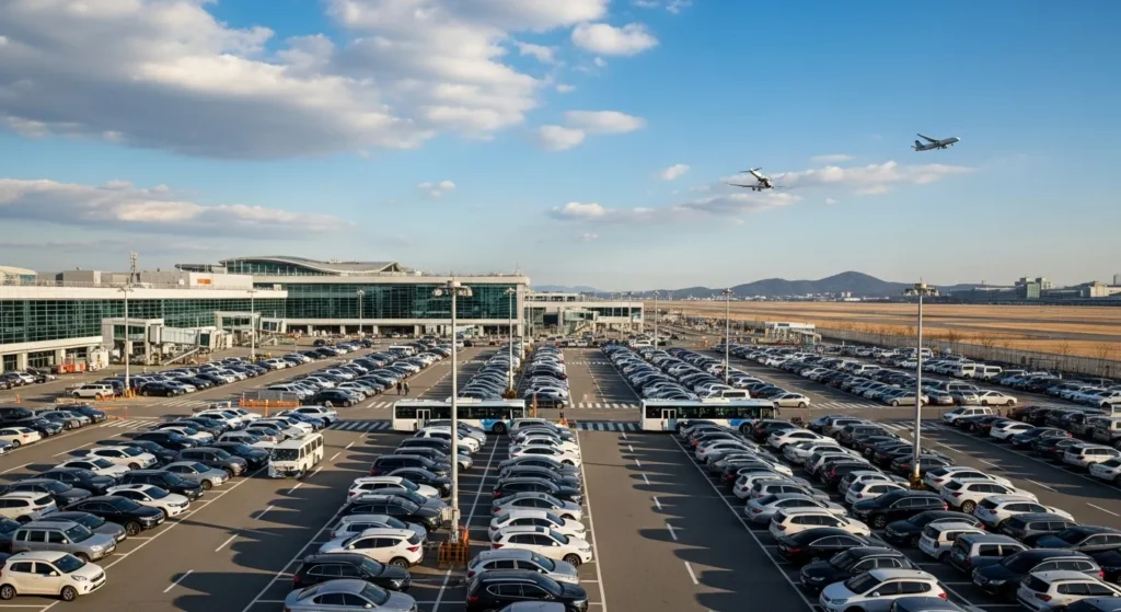 김포공항주차장