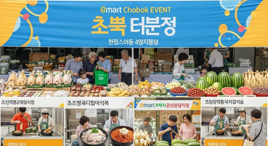 이마트초복행사