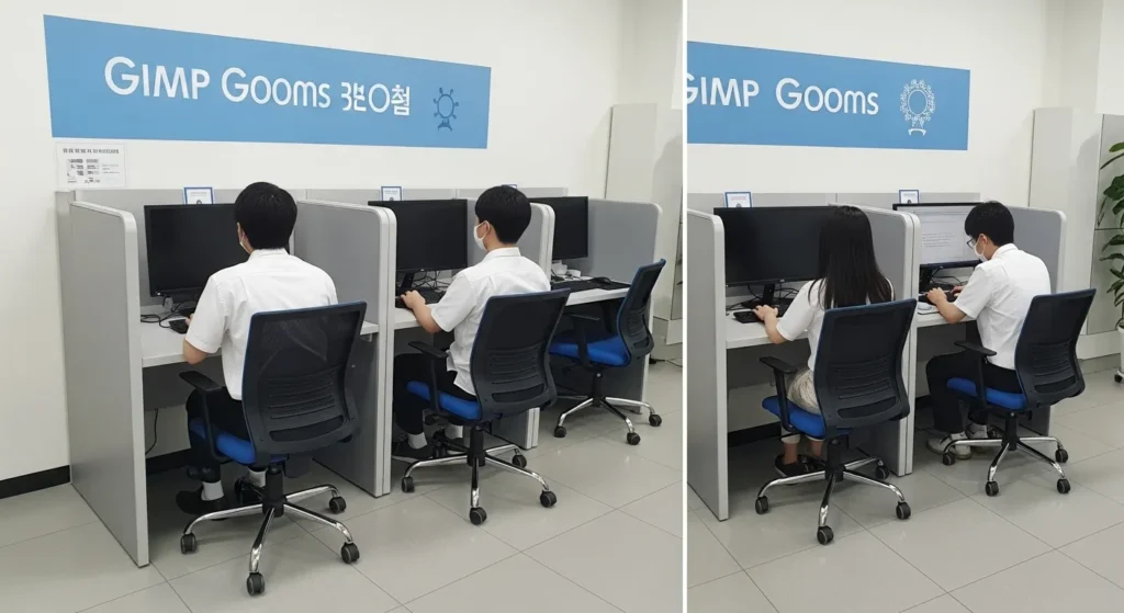 김포공항 피시방