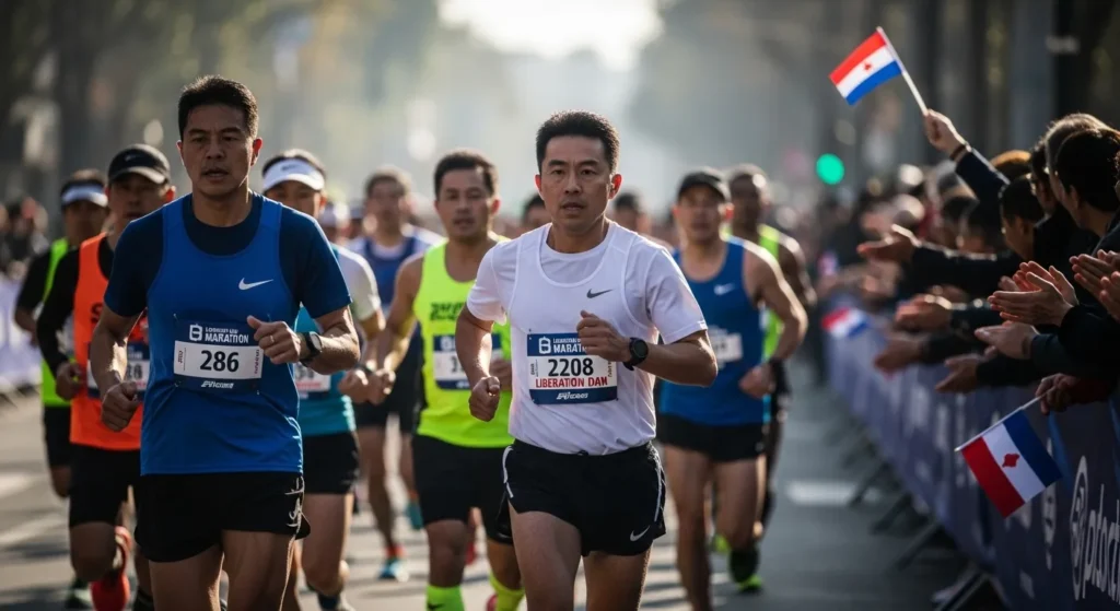 광복절 마라톤