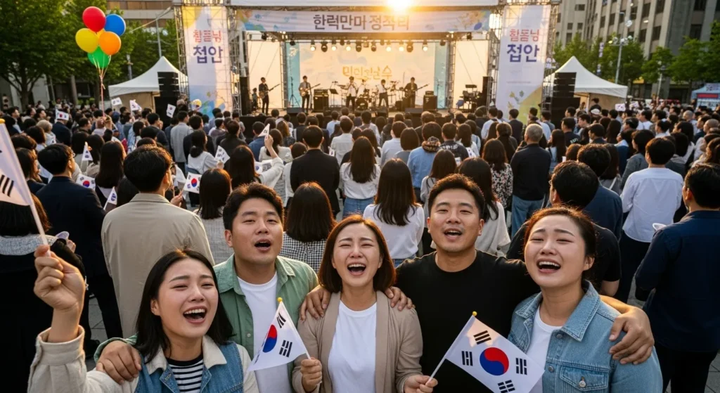 광복절 특사 노래