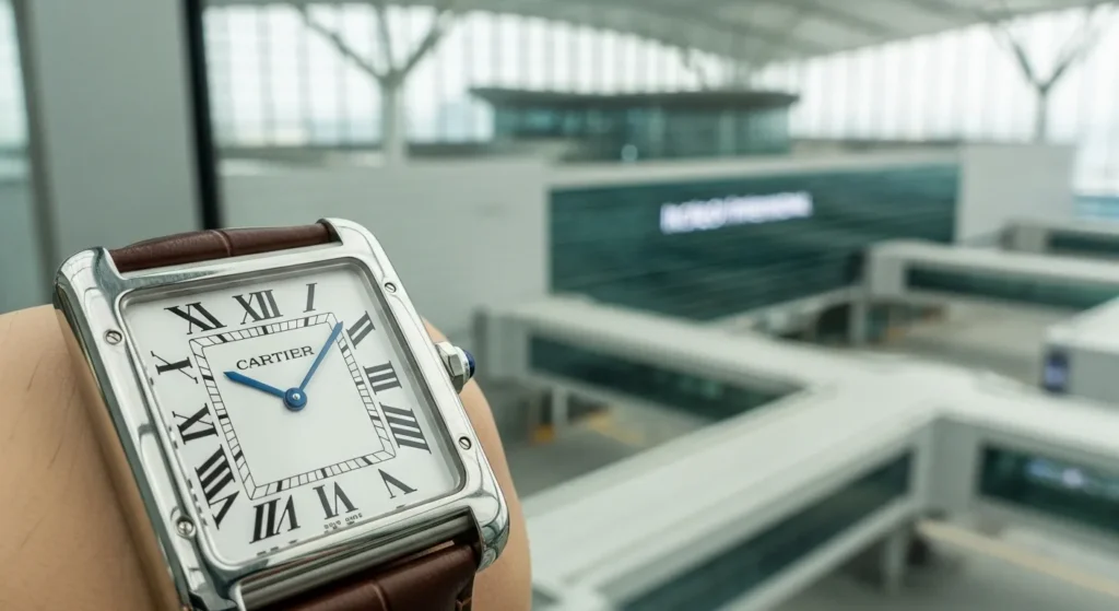 인천공항 까르띠에 탱크