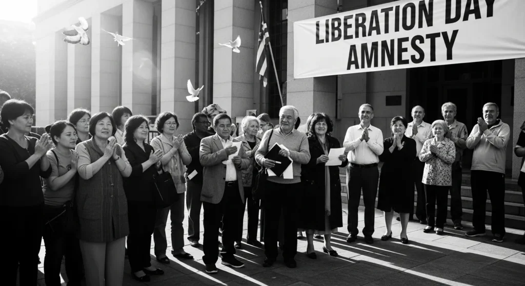 광복절 사면 대상자