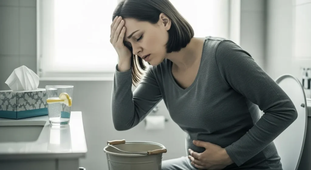 입덧 초기 울렁거림