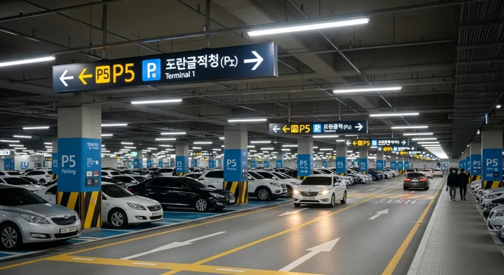 인천공항 주차