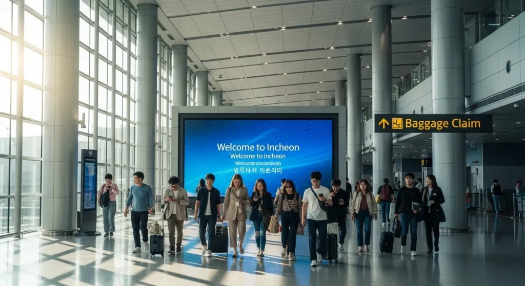인천공항 입국장