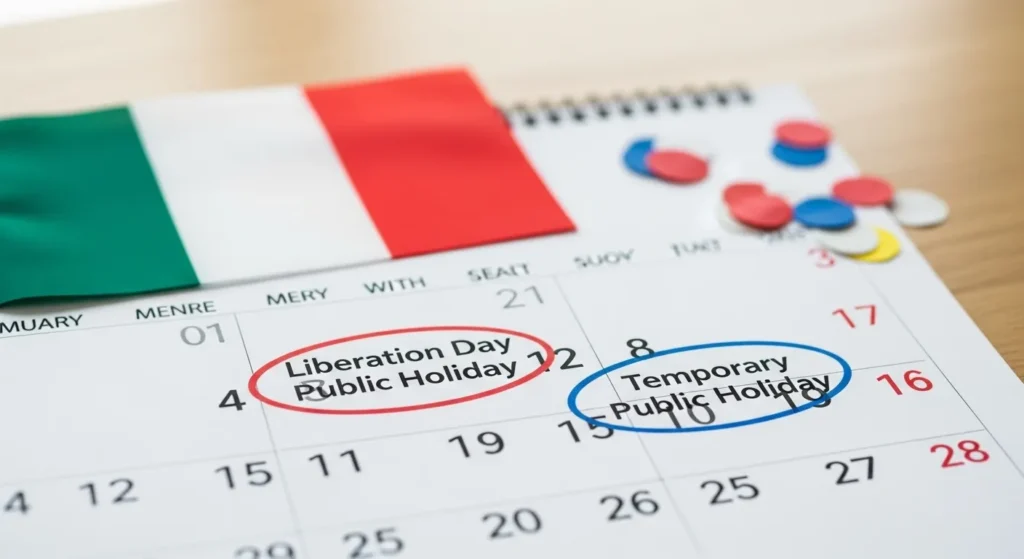 광복절 공휴일 임시공휴일