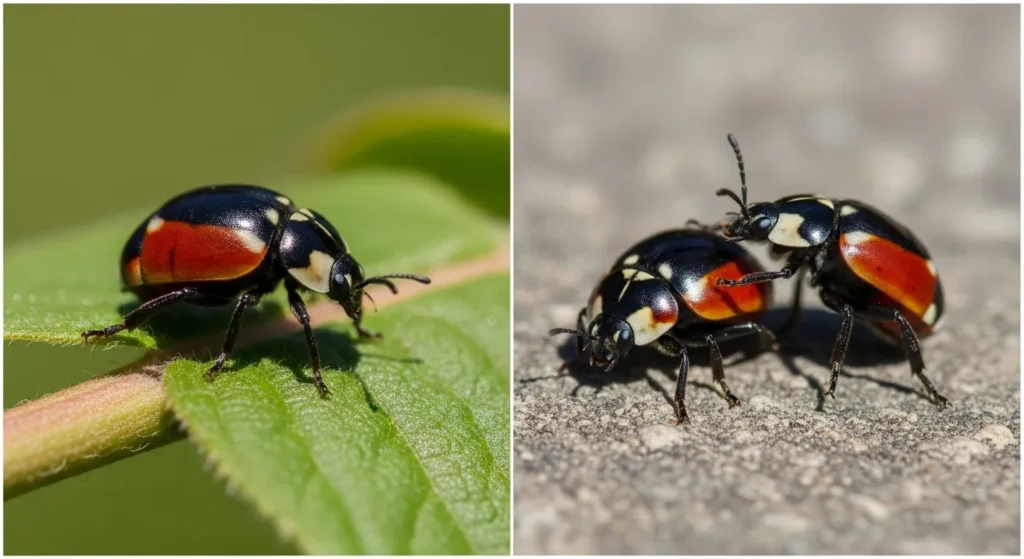 러브버그 2마리 이유