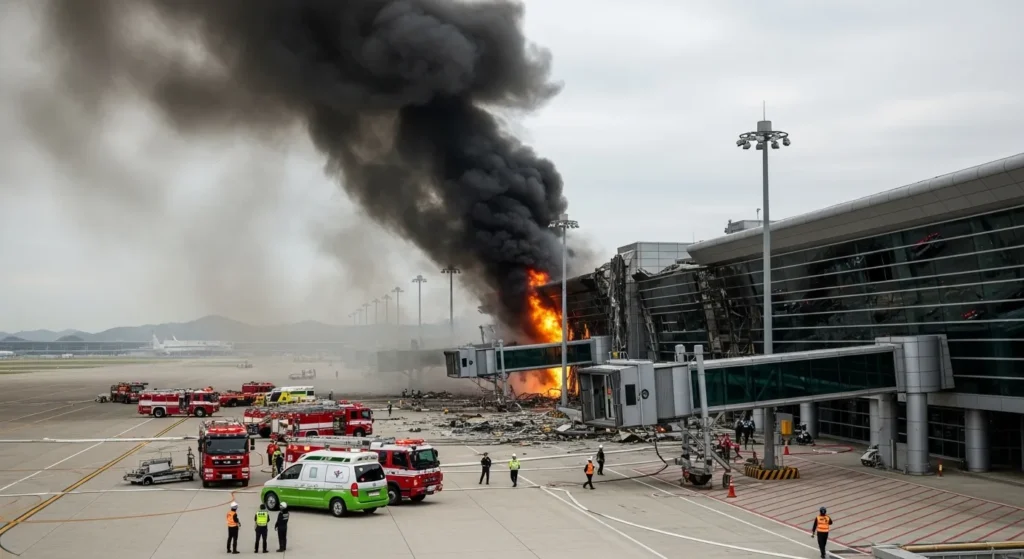 김포공항 폭발