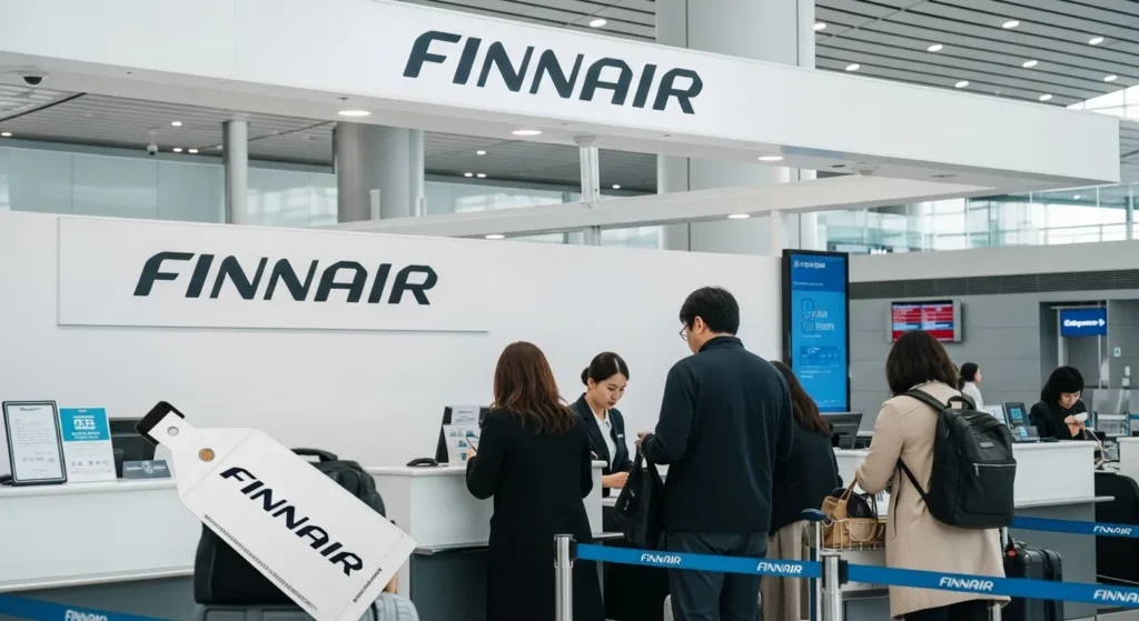 인천공항 핀에어 체크인