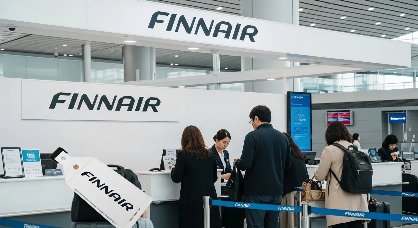 인천공항 핀에어 체크인