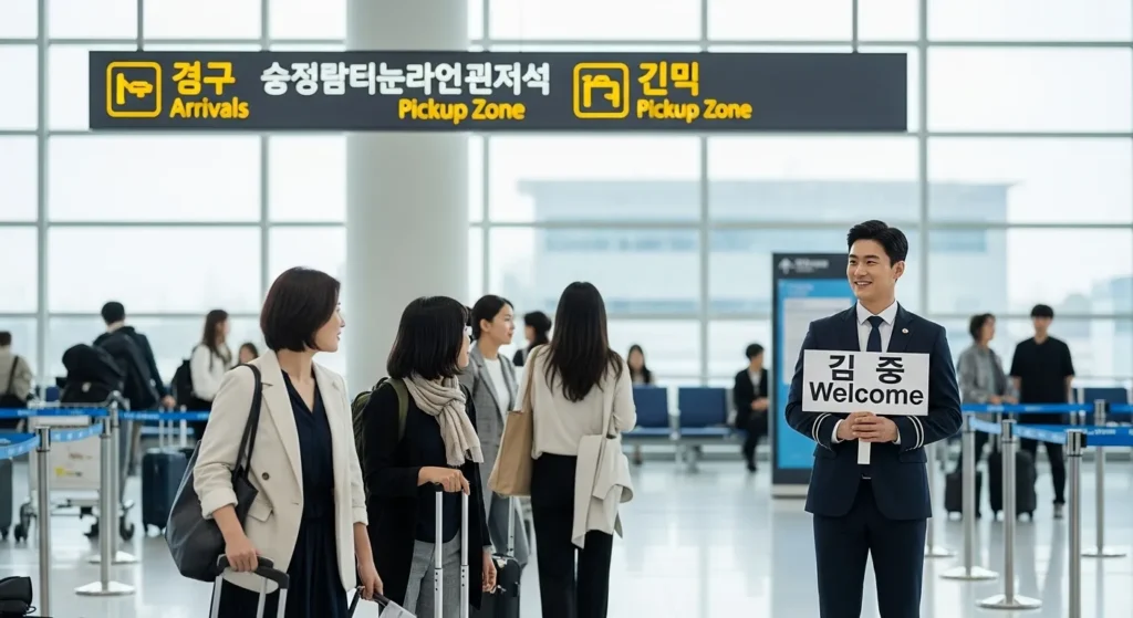 인천공항 픽업 서비스