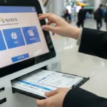 인천공항 프린트