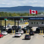 미국 경유 캐나다 입국