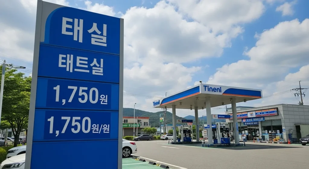 익산 주유소 경유 가격
