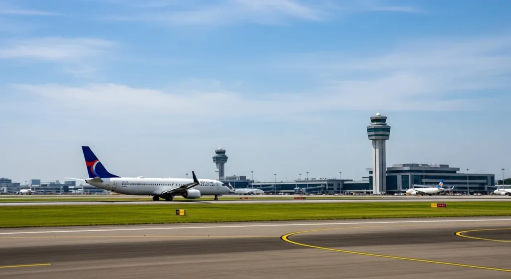 김포공항 비행기