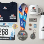 광복절 마라톤 기념품