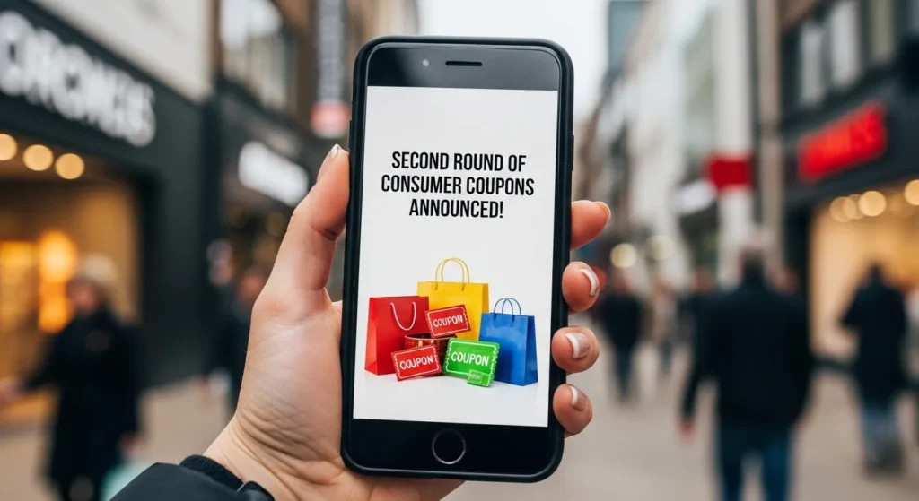 소비쿠폰 2차 대상