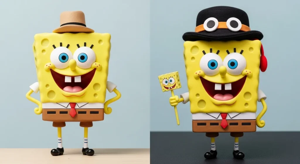 러브버그 스펀지밥