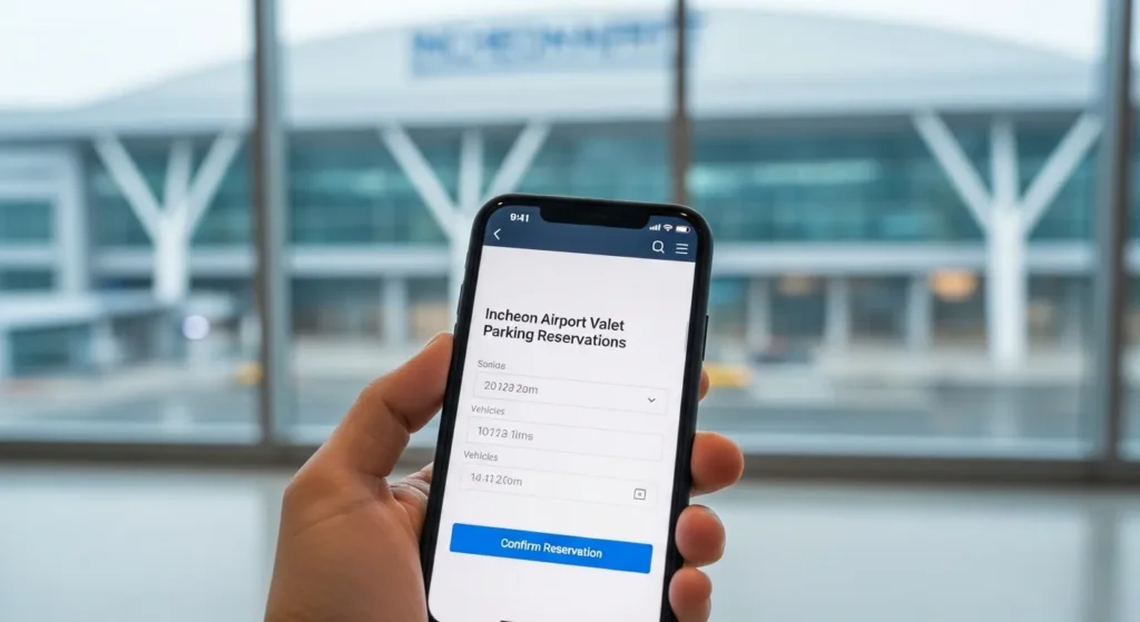 인천공항발렛파킹예약