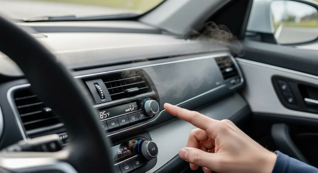 자동차 에어컨 고장 증상