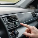 자동차 에어컨 고장 증상