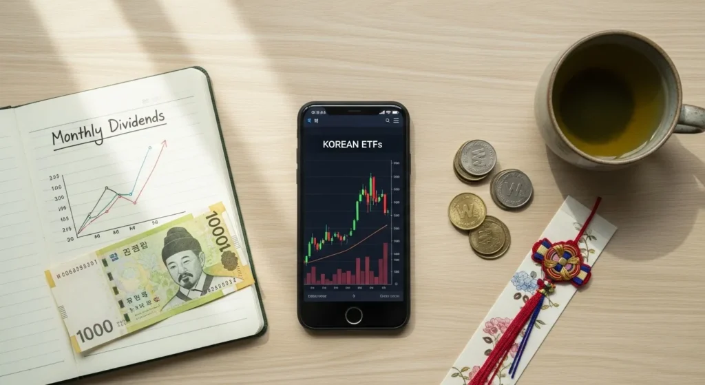 월배당 한국etf