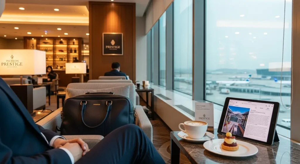 인천공항 프레스티지 라운지