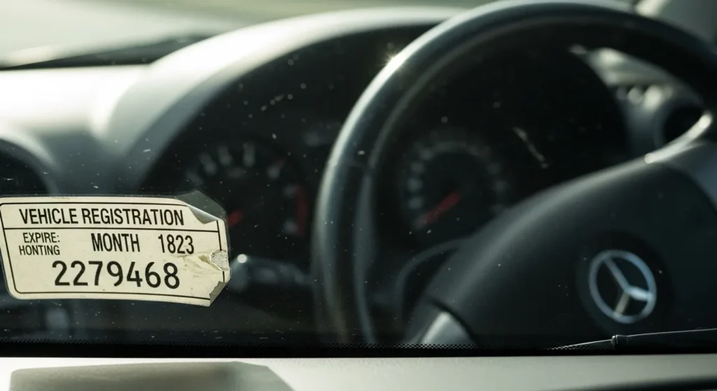 자동차 점검 기간 경과