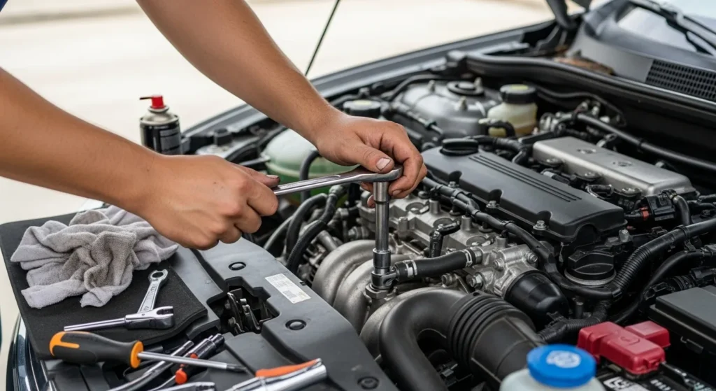 자동차 점검 주말