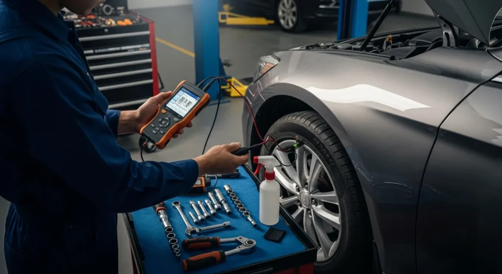 자동차 센서 점검 정비 5