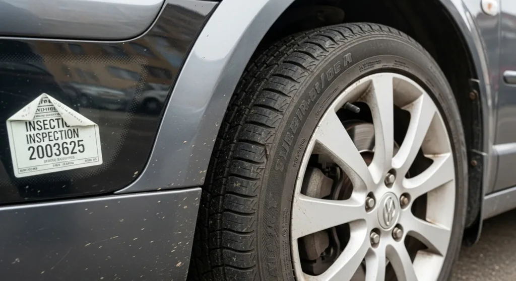 자동차 점검 기간 초과