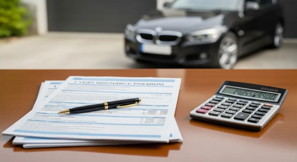 자동차보험료1년