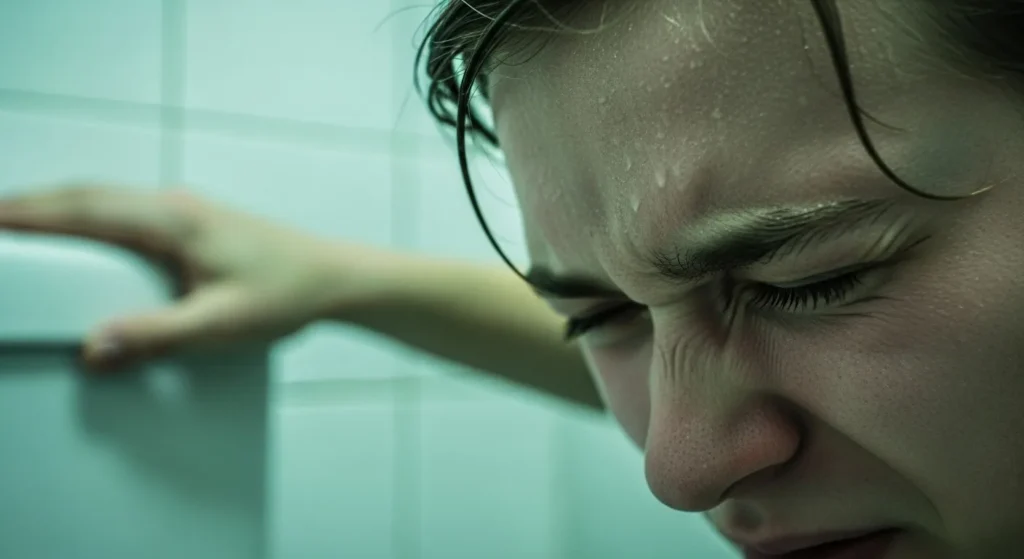 냉방병 증상 구토