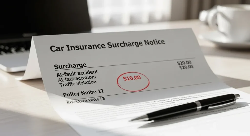 자동차보험 과태료