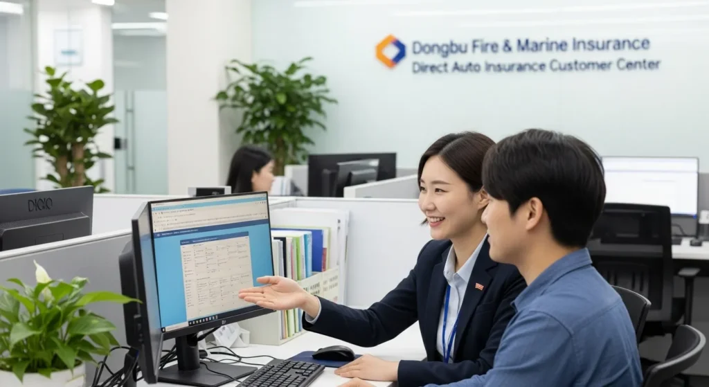 동부화재 다이렉트자동차보험 고객센터