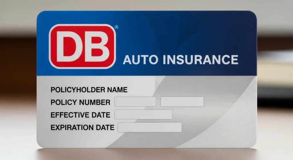 db자동차보험 가입여부 확인